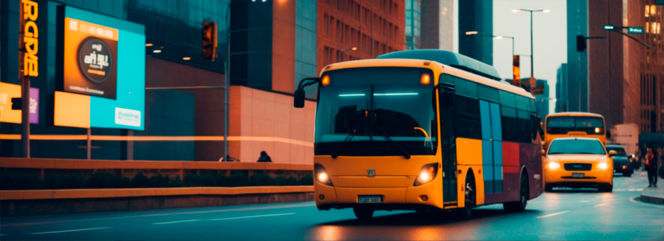 TV Ônibus - Vantagens