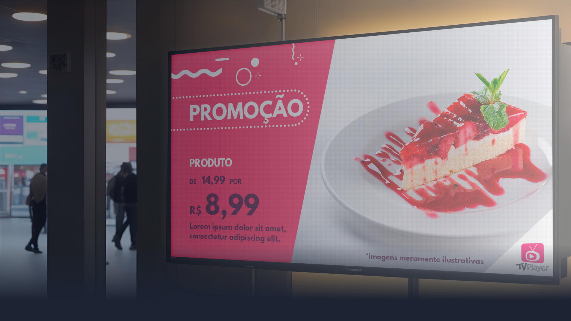 Banner Aplicações TV Corporativa