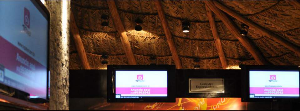 Player TV indoor