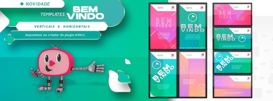 Plugin Bemvindo