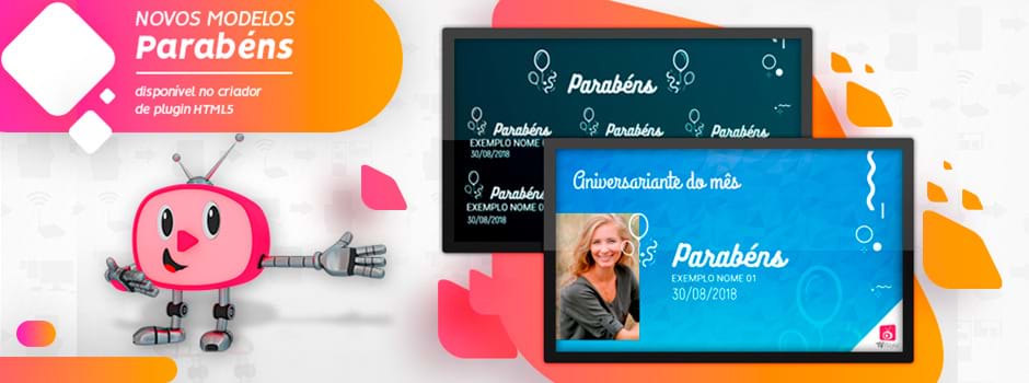 Plugin Parabéns